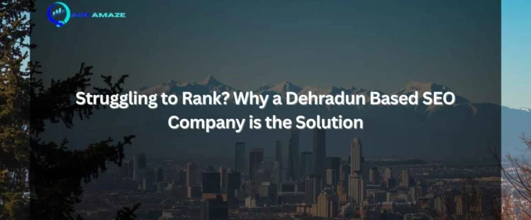Dehradun based SEO agency