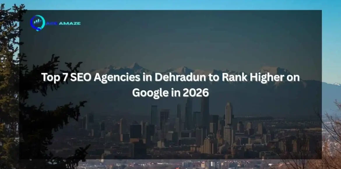 SEO agencies in Dehradun