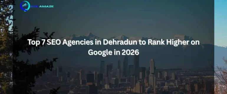 SEO agencies in Dehradun