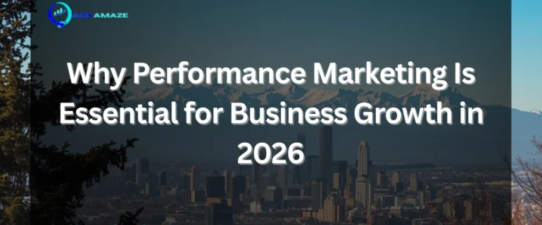 Performance Marketing
