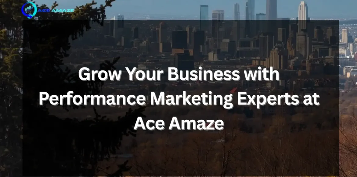 Performance Marketing Services