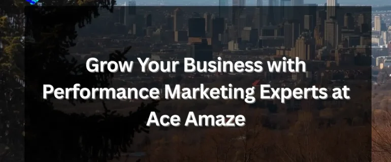 Performance Marketing Services