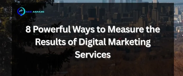digital marketing results