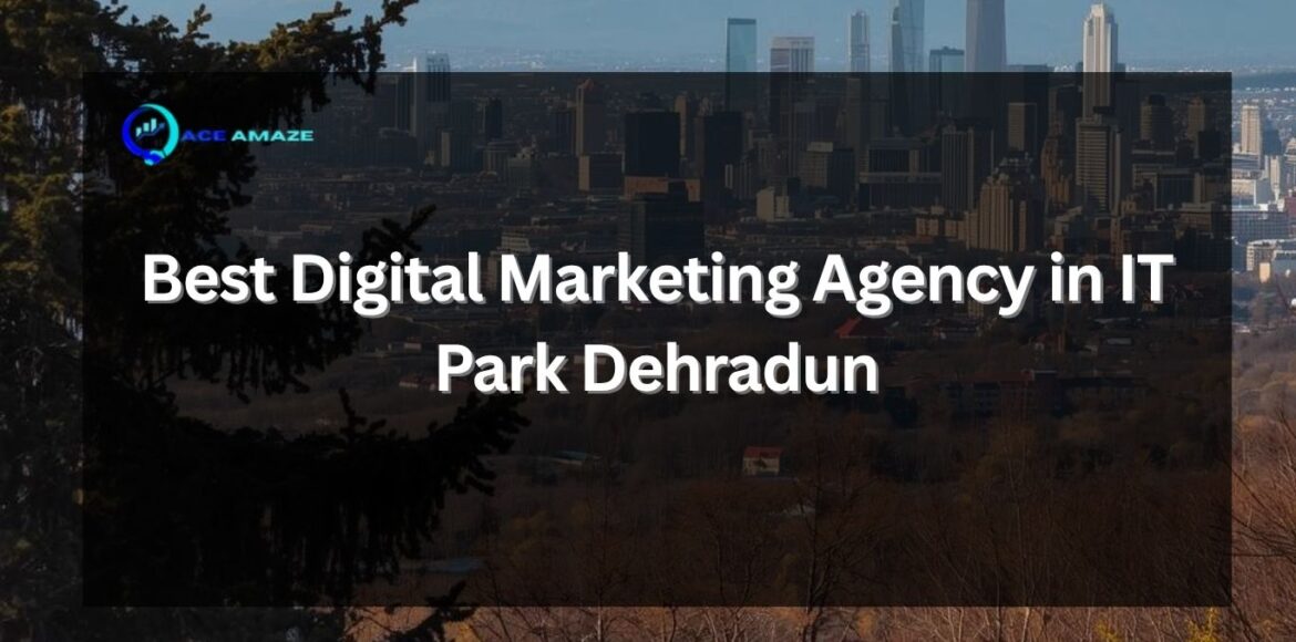 Best Digital Marketing Agency in IT Park Dehradun