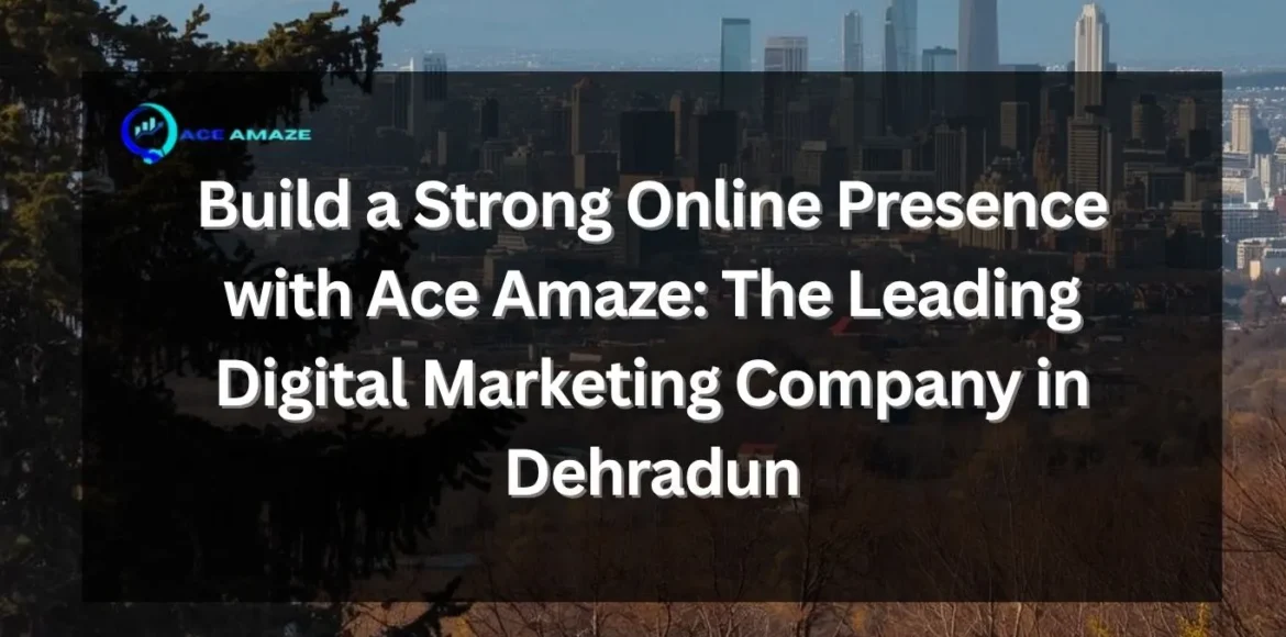 Digital Marketing Company in Dehradun – Ace Amaze team strategy session