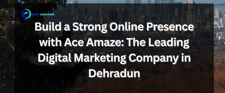 Digital Marketing Company in Dehradun – Ace Amaze team strategy session