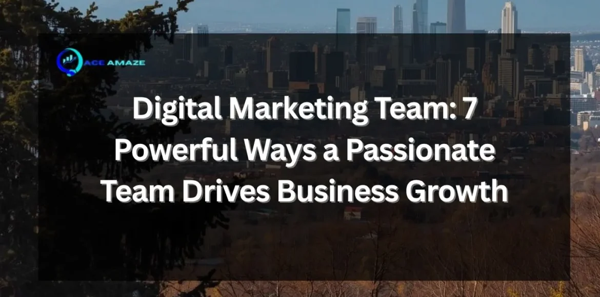 digital marketing team