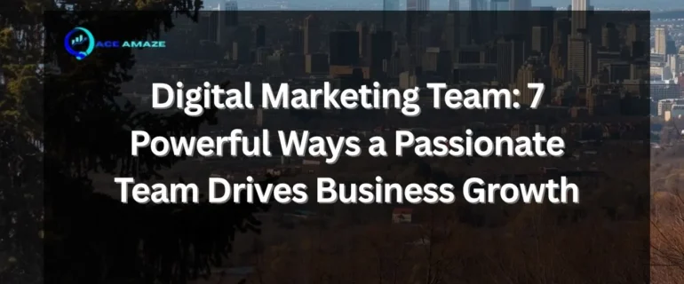 digital marketing team