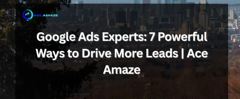 Google Ads experts