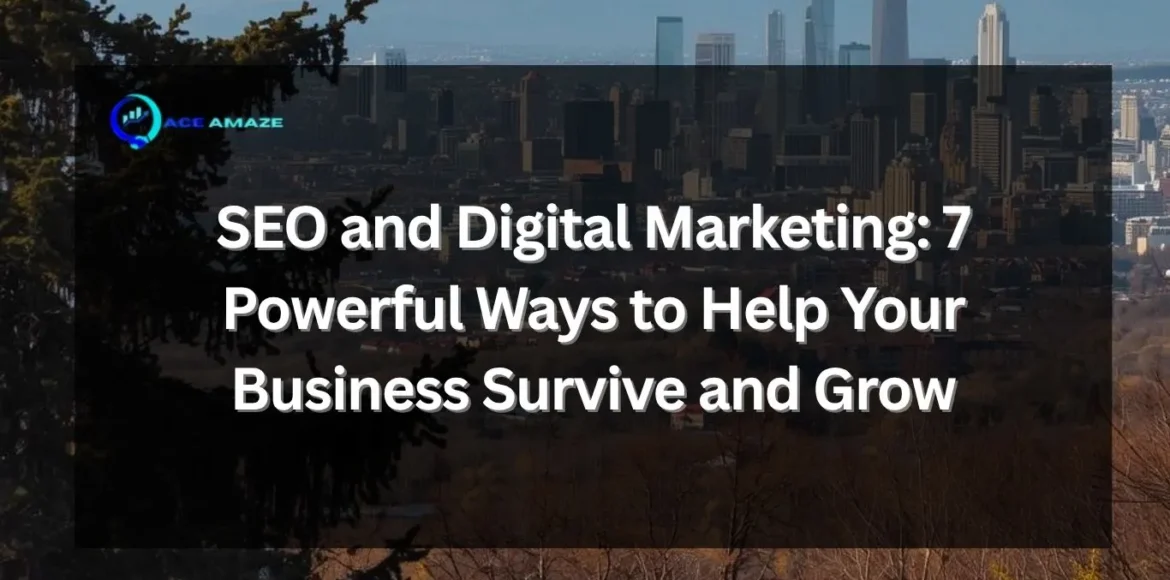 SEO and Digital Marketing