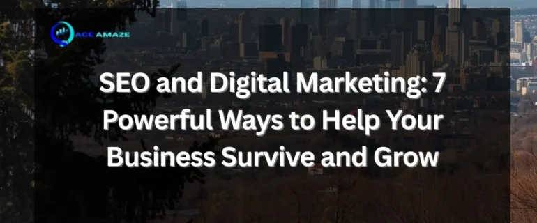 SEO and Digital Marketing