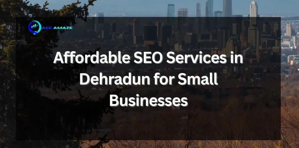 Affordable SEO services in Dehradun for small business owners