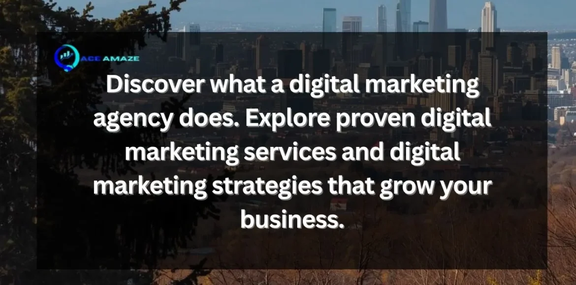 Digital marketing agency team planning online campaigns