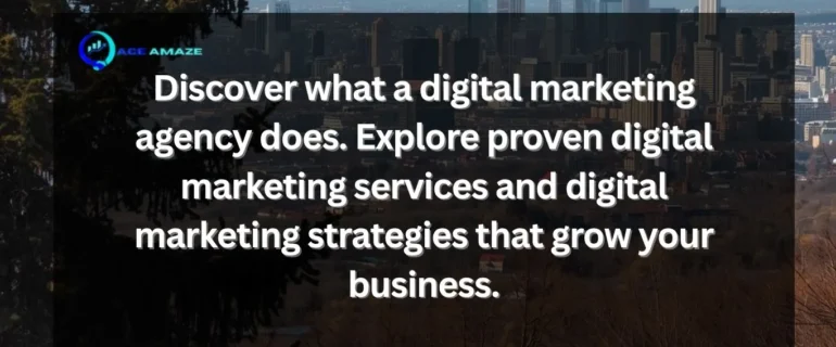 Digital marketing agency team planning online campaigns