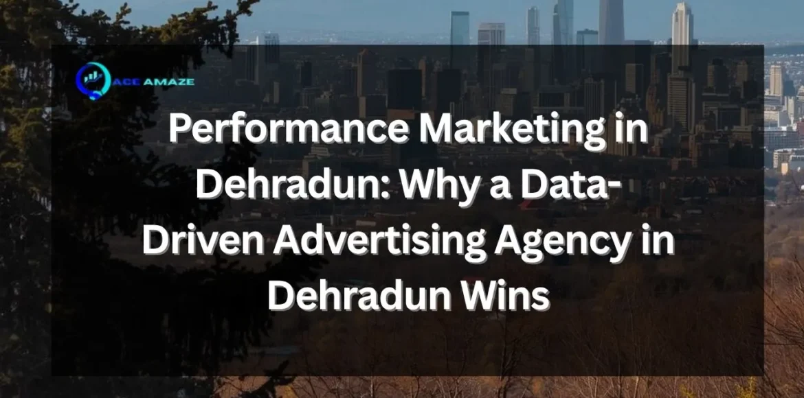 Advertising Agency in Dehradun team reviewing campaign performance data