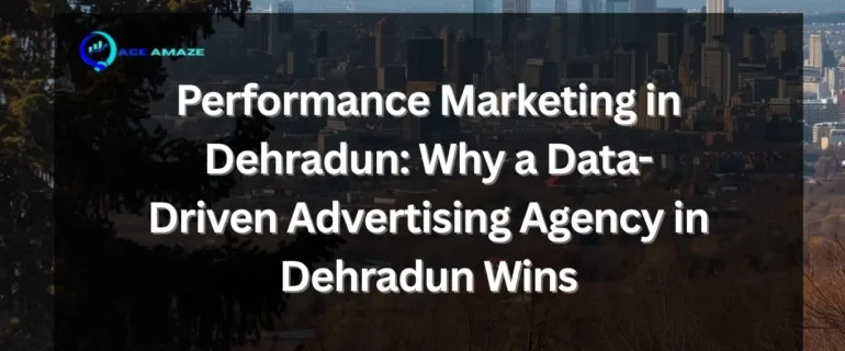 Advertising Agency in Dehradun team reviewing campaign performance data