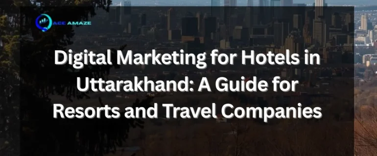Digital marketing for hotels in Uttarakhand booking funnel diagram
